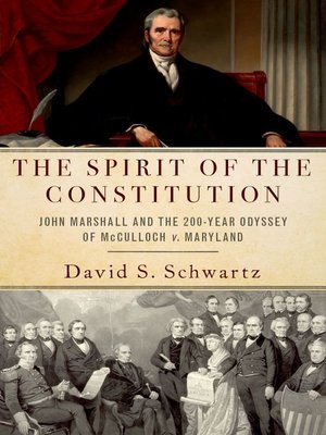 cover image of The Spirit of the Constitution